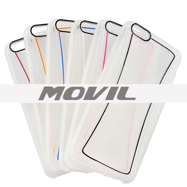 NP-2634 Facebook-TPU suave funda para Apple iPhone 6 plus -2